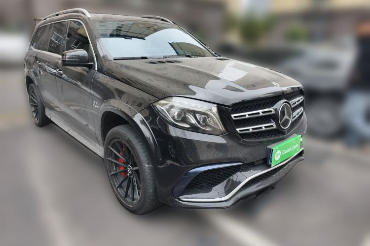 Used Mercedes-Benz GLS AMG 2016 AMG GLS 63 4MATIC Front Right 45 Deg