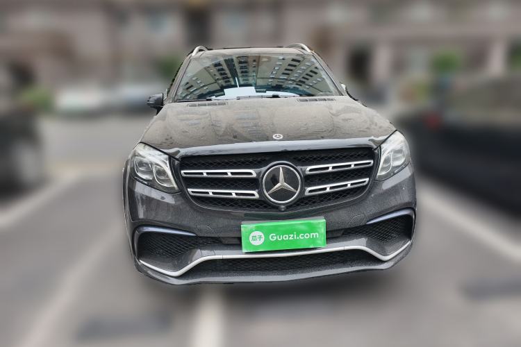 Used Mercedes-Benz GLS AMG 2016 AMG GLS 63 4MATIC Front