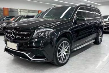 Used Mercedes-Benz GLS AMG 2016 AMG GLS 63 4MATIC