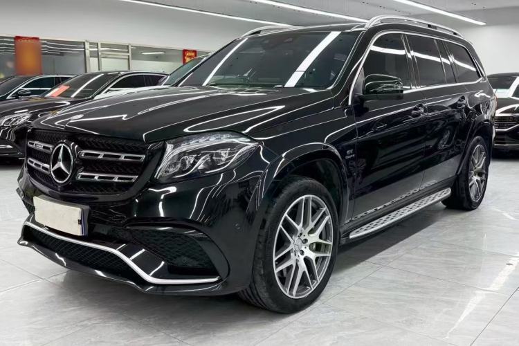 Used Mercedes-Benz GLS AMG 2016 AMG GLS 63 4MATIC Guazi used car, China used car export, Used car for sale, Used Mercedes-Benz cars, Cheapest cars for sale