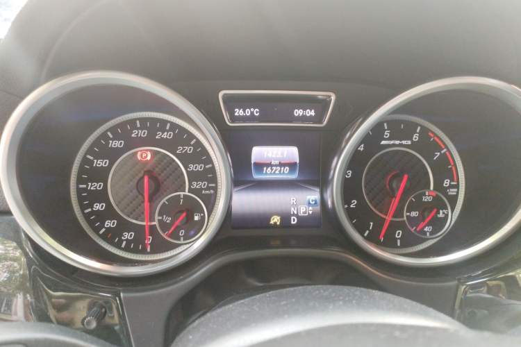 Used Mercedes-Benz GLS AMG 2016 AMG GLS 63 4MATIC Instrument Cluster