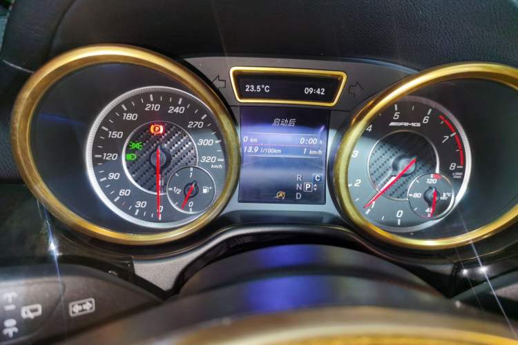 Used Mercedes-Benz GLS AMG 2016 AMG GLS 63 4MATIC Instrument Cluster