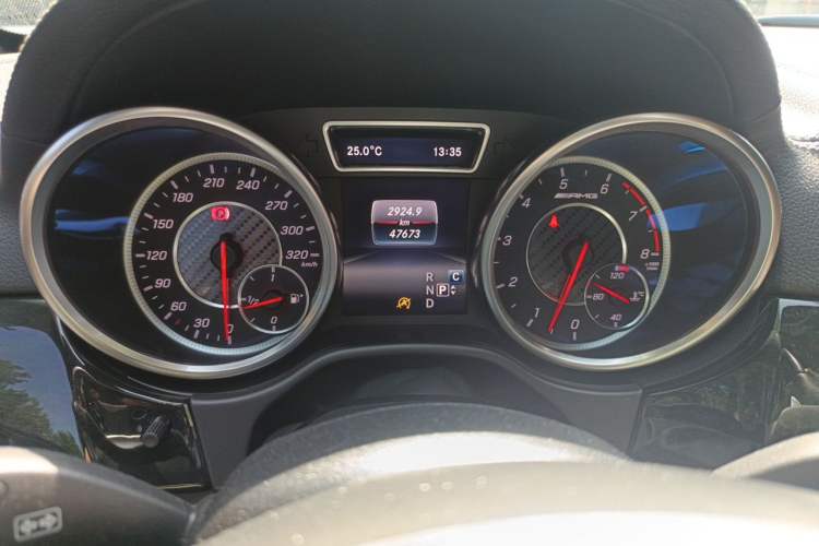 Used Mercedes-Benz GLS AMG 2016 AMG GLS 63 4MATIC Instrument Cluster