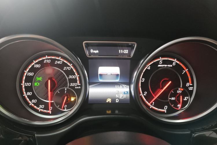 Used Mercedes-Benz GLS AMG 2016 AMG GLS 63 4MATIC Instrument Cluster