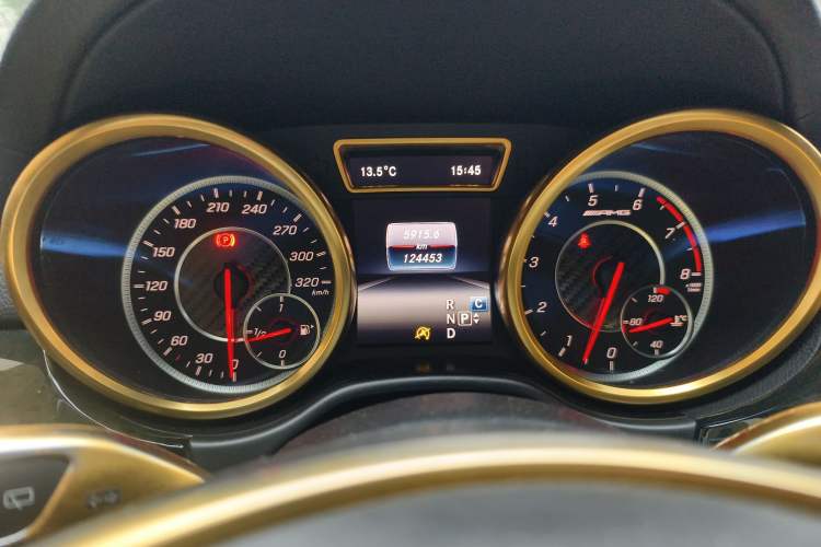 Used Mercedes-Benz GLS AMG 2016 AMG GLS 63 4MATIC Instrument Cluster