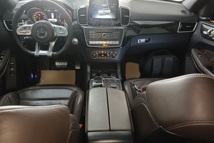 Used Mercedes-Benz GLS AMG 2016 AMG GLS 63 4MATIC Interior 2