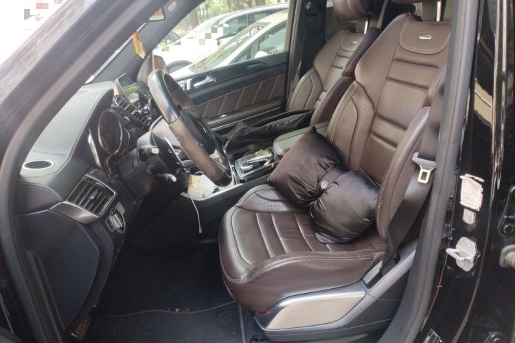 Used Mercedes-Benz GLS AMG 2016 AMG GLS 63 4MATIC Left Front Seat