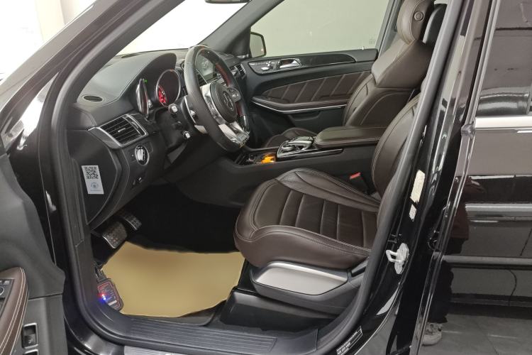 Used Mercedes-Benz GLS AMG 2016 AMG GLS 63 4MATIC Left Front Seat