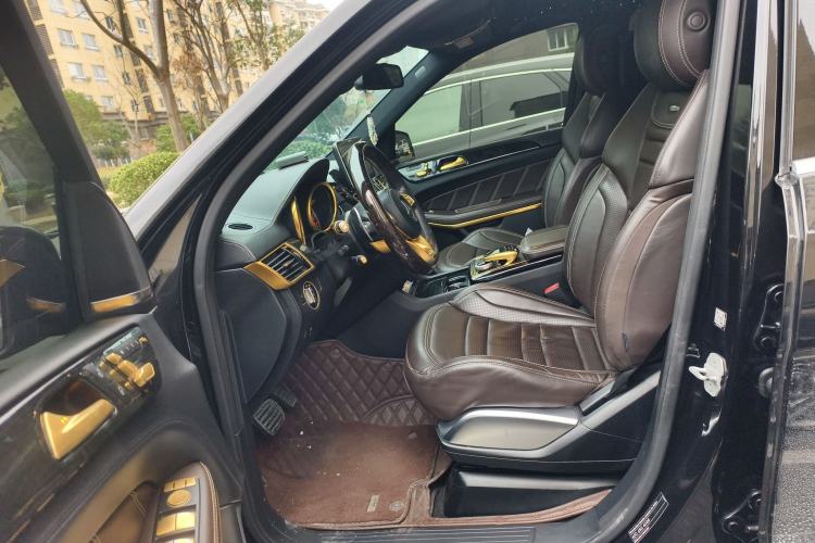 Used Mercedes-Benz GLS AMG 2016 AMG GLS 63 4MATIC Left Front Seat