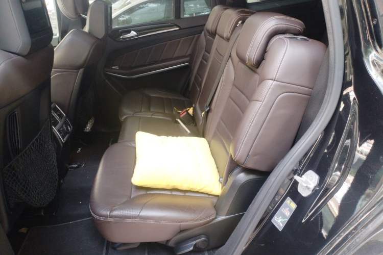 Used Mercedes-Benz GLS AMG 2016 AMG GLS 63 4MATIC Left Rear Seat