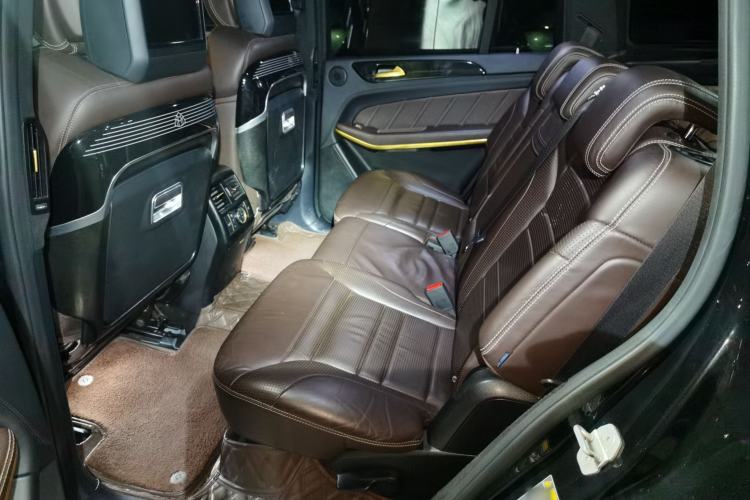 Used Mercedes-Benz GLS AMG 2016 AMG GLS 63 4MATIC Left Rear Seat