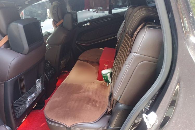 Used Mercedes-Benz GLS AMG 2016 AMG GLS 63 4MATIC Left Rear Seat