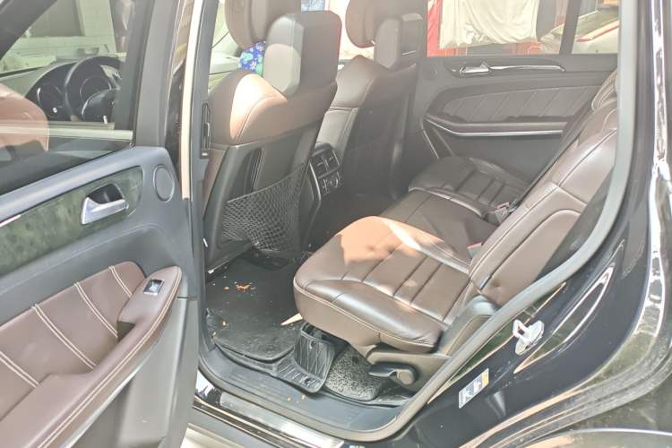 Used Mercedes-Benz GLS AMG 2016 AMG GLS 63 4MATIC Left Rear Seat