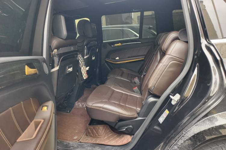 Used Mercedes-Benz GLS AMG 2016 AMG GLS 63 4MATIC Left Rear Seat