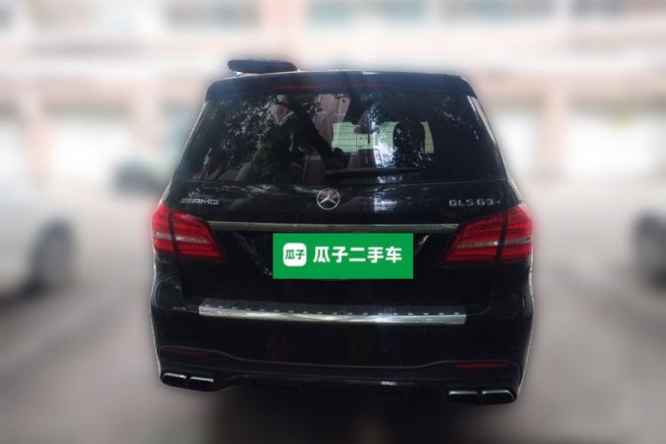 Used Mercedes-Benz GLS AMG 2016 AMG GLS 63 4MATIC Rear