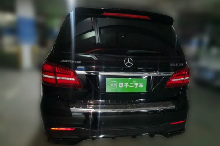 Used Mercedes-Benz GLS AMG 2016 AMG GLS 63 4MATIC Rear