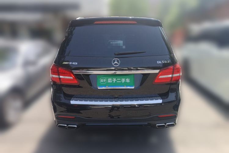 Used Mercedes-Benz GLS AMG 2016 AMG GLS 63 4MATIC Rear