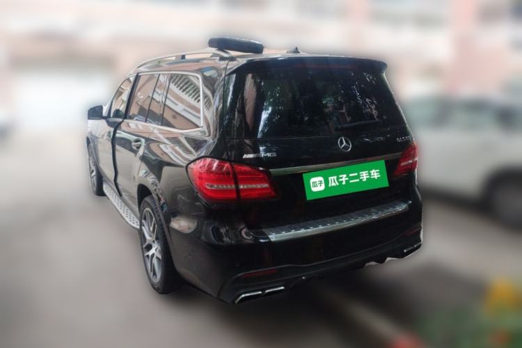 Used Mercedes-Benz GLS AMG 2016 AMG GLS 63 4MATIC Rear Left 45 Deg