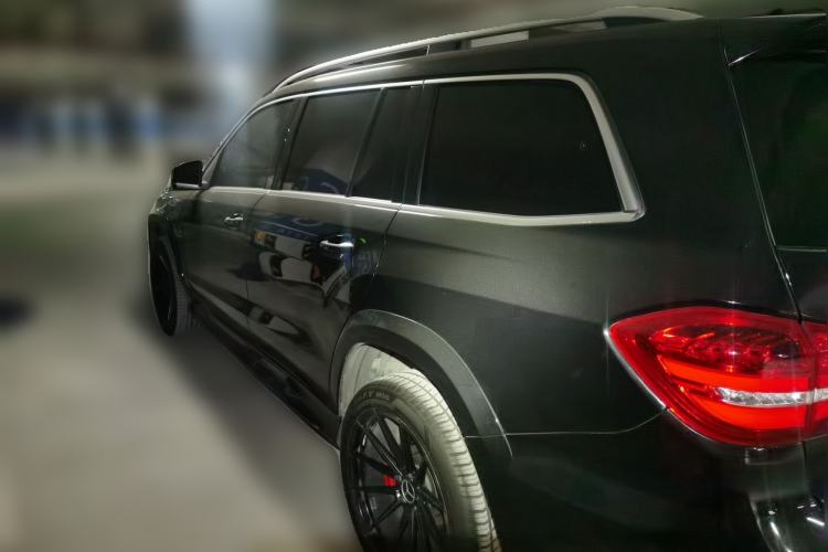 Used Mercedes-Benz GLS AMG 2016 AMG GLS 63 4MATIC Rear Left 45 Deg