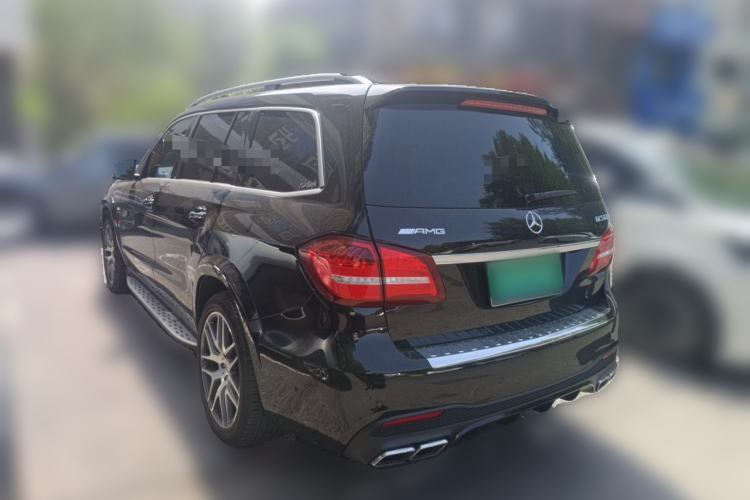 Used Mercedes-Benz GLS AMG 2016 AMG GLS 63 4MATIC Rear Left 45 Deg