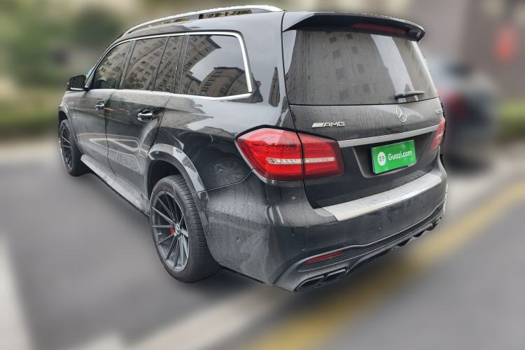 Used Mercedes-Benz GLS AMG 2016 AMG GLS 63 4MATIC Rear Left 45 Deg