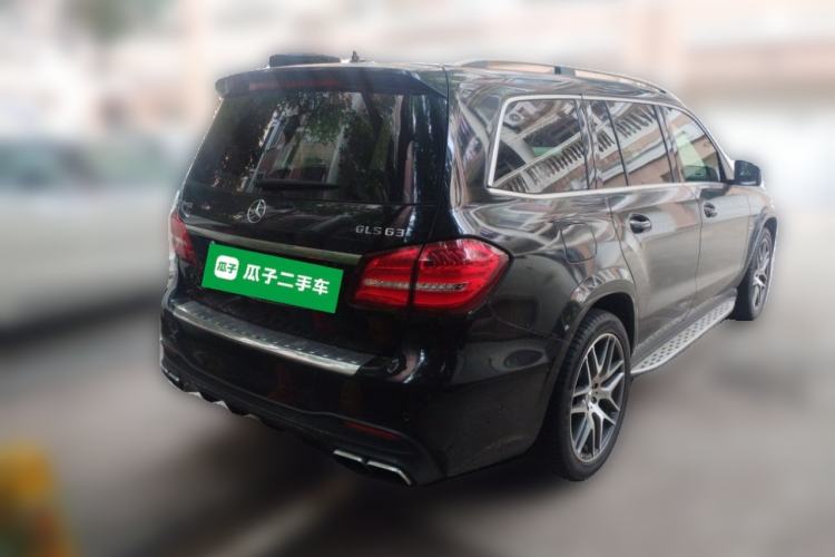 Used Mercedes-Benz GLS AMG 2016 AMG GLS 63 4MATIC Rear Right 45 Deg