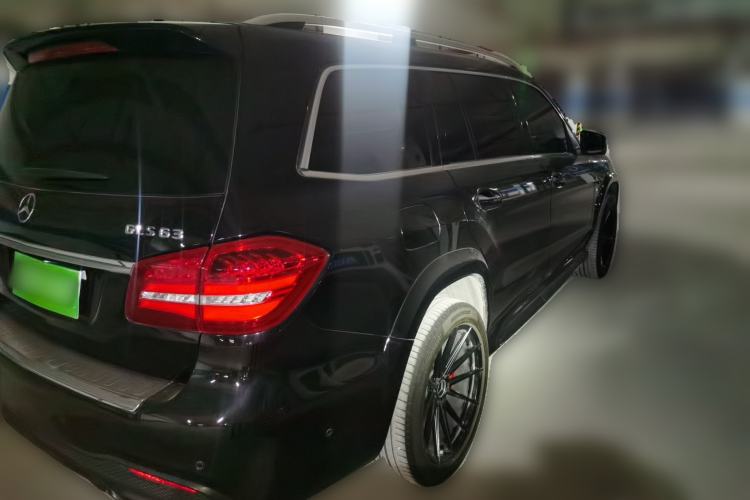 Used Mercedes-Benz GLS AMG 2016 AMG GLS 63 4MATIC Rear Right 45 Deg