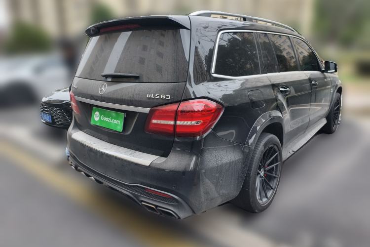 Used Mercedes-Benz GLS AMG 2016 AMG GLS 63 4MATIC Rear Right 45 Deg