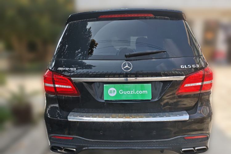 Used Mercedes-Benz GLS AMG 2016 AMG GLS 63 4MATIC Rear