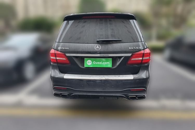 Used Mercedes-Benz GLS AMG 2016 AMG GLS 63 4MATIC Rear