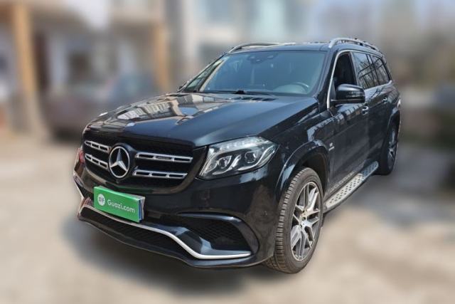 Used Mercedes-Benz GLS AMG 2016 AMG GLS 63 4MATIC