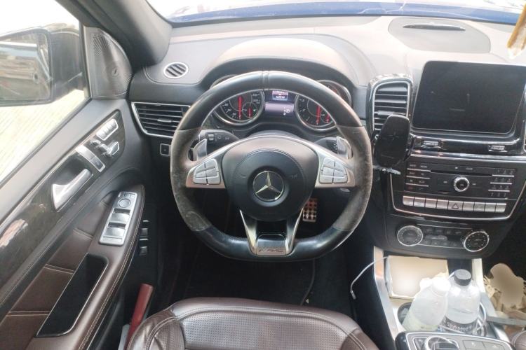 Used Mercedes-Benz GLS AMG 2016 AMG GLS 63 4MATIC Steering Wheel