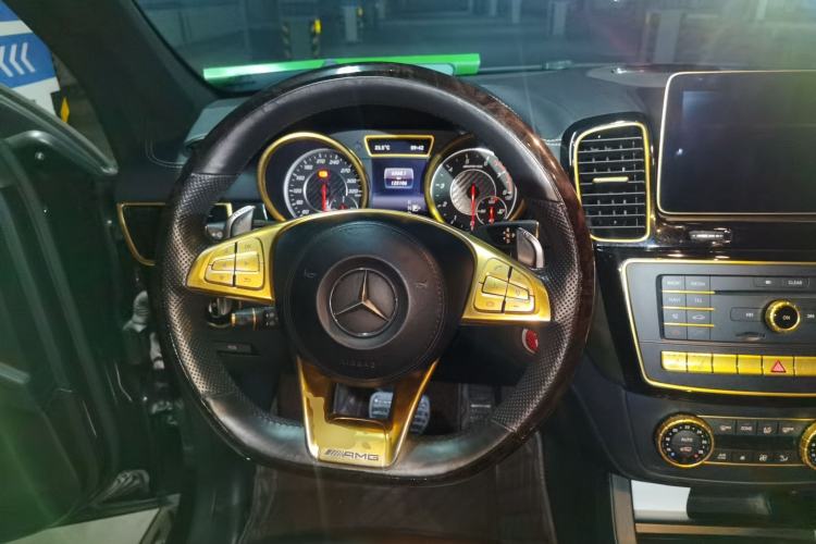 Used Mercedes-Benz GLS AMG 2016 AMG GLS 63 4MATIC Steering Wheel