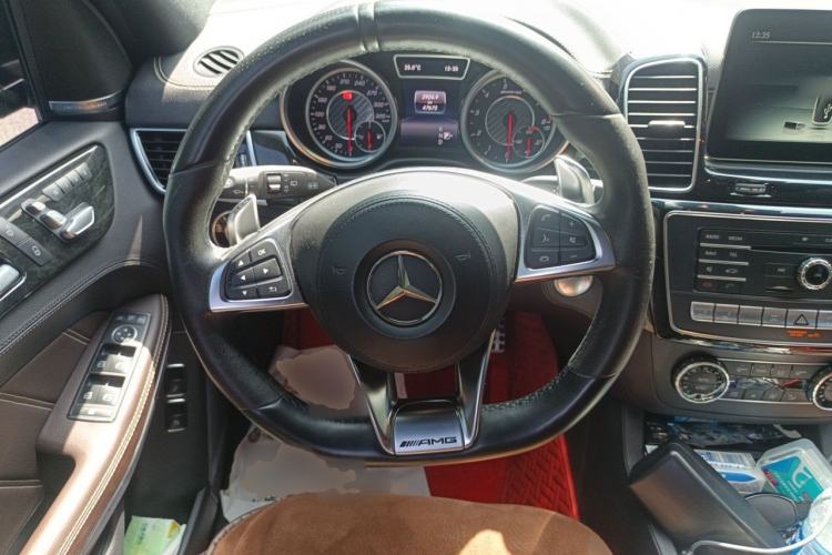 Used Mercedes-Benz GLS AMG 2016 AMG GLS 63 4MATIC Steering Wheel