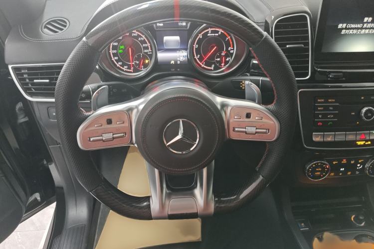 Used Mercedes-Benz GLS AMG 2016 AMG GLS 63 4MATIC Steering Wheel