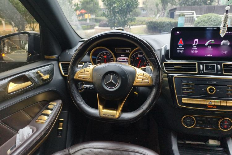 Used Mercedes-Benz GLS AMG 2016 AMG GLS 63 4MATIC Steering Wheel