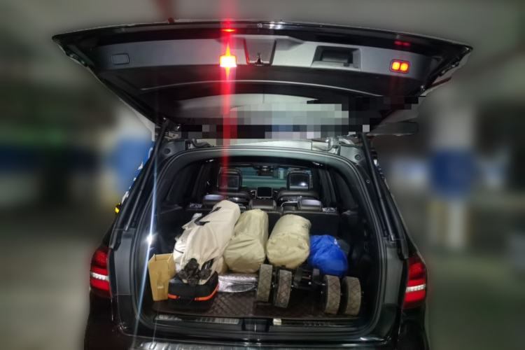 Used Mercedes-Benz GLS AMG 2016 AMG GLS 63 4MATIC Trunk