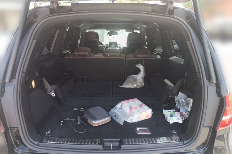 Used Mercedes-Benz GLS AMG 2016 AMG GLS 63 4MATIC Trunk