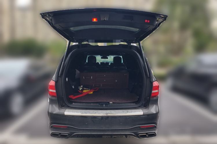 Used Mercedes-Benz GLS AMG 2016 AMG GLS 63 4MATIC Trunk