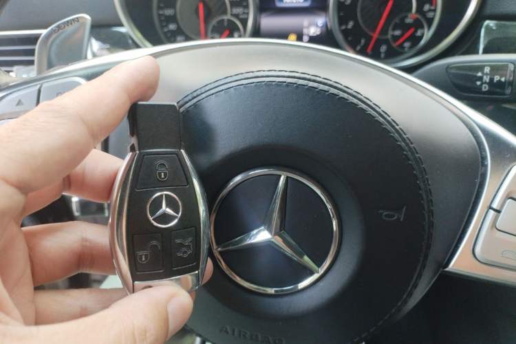 Used Mercedes-Benz GLS AMG 2016 AMG GLS 63 4MATIC Vehicle Key