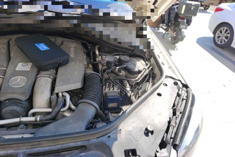 Used Mercedes-Benz GLS AMG 2016 AMG GLS 63 4MATIC Engine Bay Left