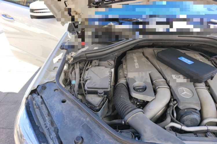 Used Mercedes-Benz GLS AMG 2016 AMG GLS 63 4MATIC Engine Bay Right