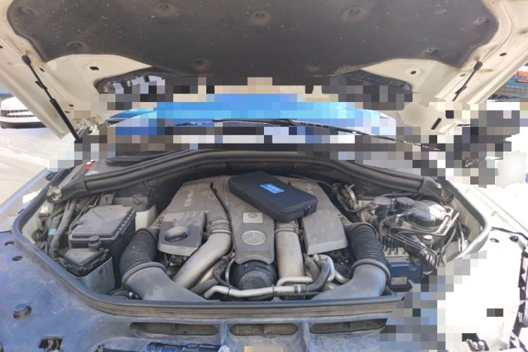Used Mercedes-Benz GLS AMG 2016 AMG GLS 63 4MATIC Engine Bay