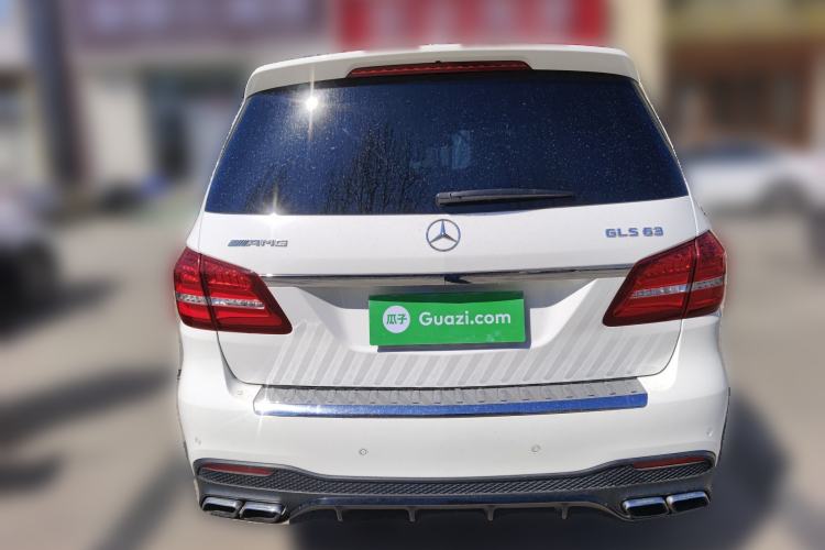Used Mercedes-Benz GLS AMG 2016 AMG GLS 63 4MATIC Rear