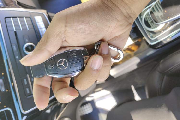 Used Mercedes-Benz GLS AMG 2016 AMG GLS 63 4MATIC Vehicle Key