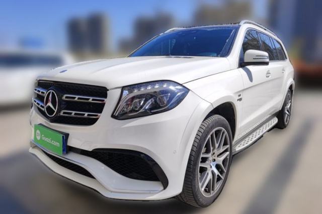 Used Mercedes-Benz GLS AMG 2016 AMG GLS 63 4MATIC