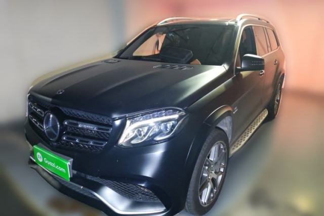 Used Mercedes-Benz GLS AMG 2017 AMG GLS 63 4MATIC