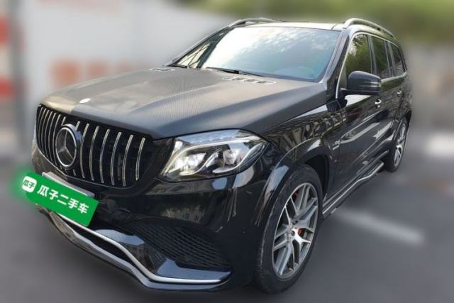 Used Mercedes-Benz GLS AMG 2017 AMG GLS 63 4MATIC