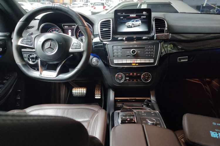 Used Mercedes-Benz GLS AMG 2017 AMG GLS 63 4MATIC Audio And AC Panel