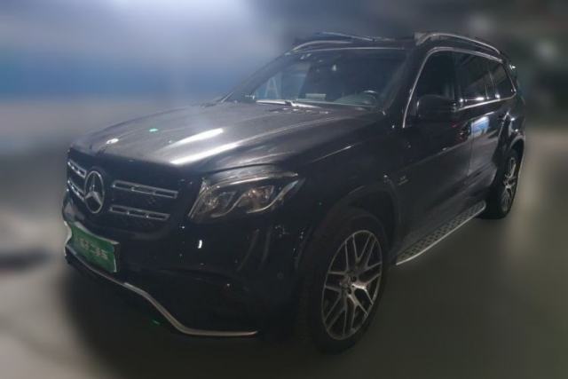 Used Mercedes-Benz GLS AMG 2017 AMG GLS 63 4MATIC